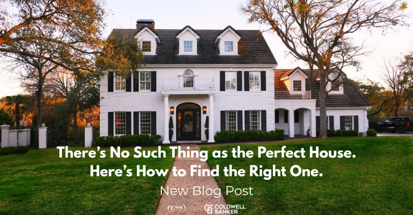 There is no perfect home. Here's how to find the right one